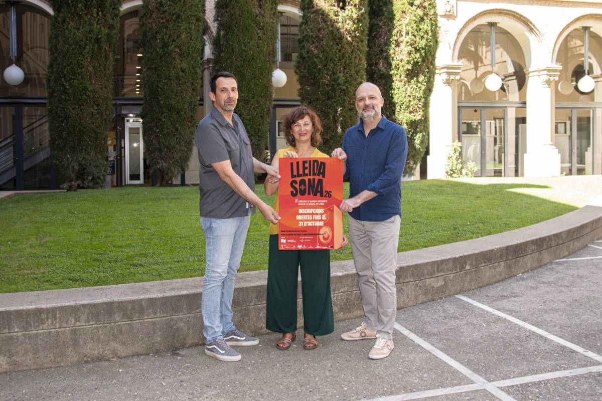 LleidaSona busca nou talent musical emergent a les terres de Lleida