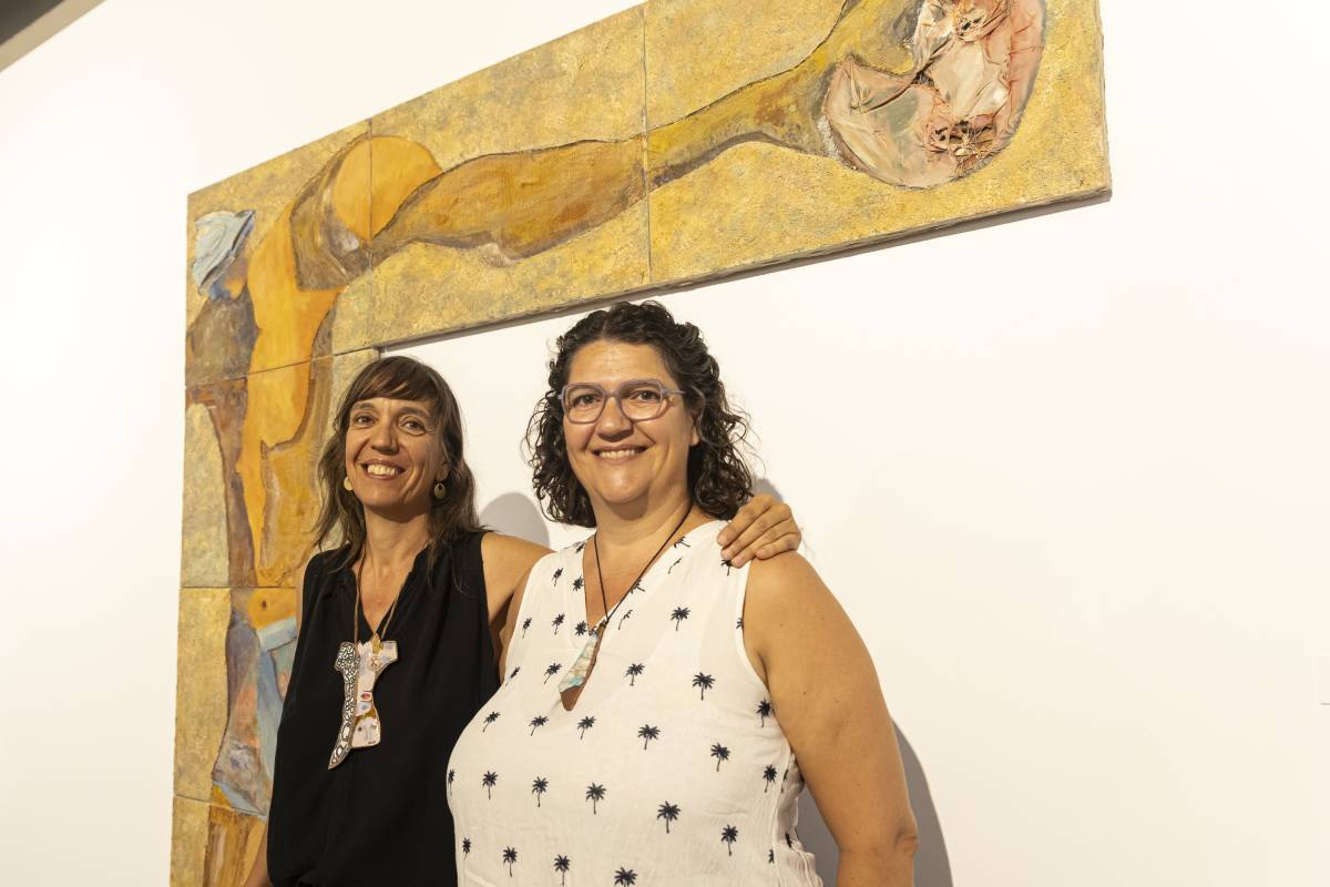 Kima Pintado, reina de l'esmalt, torna a Terrassa: 