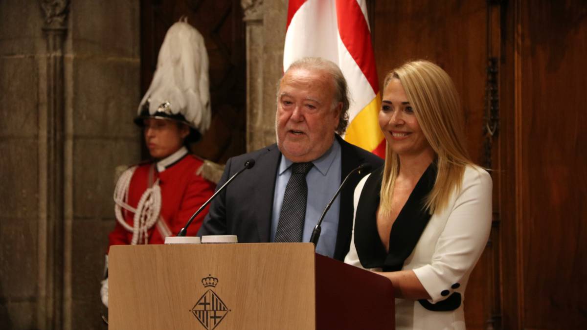El pregó de la Mercè li demana a Barcelona que deixi de plorar i actuï