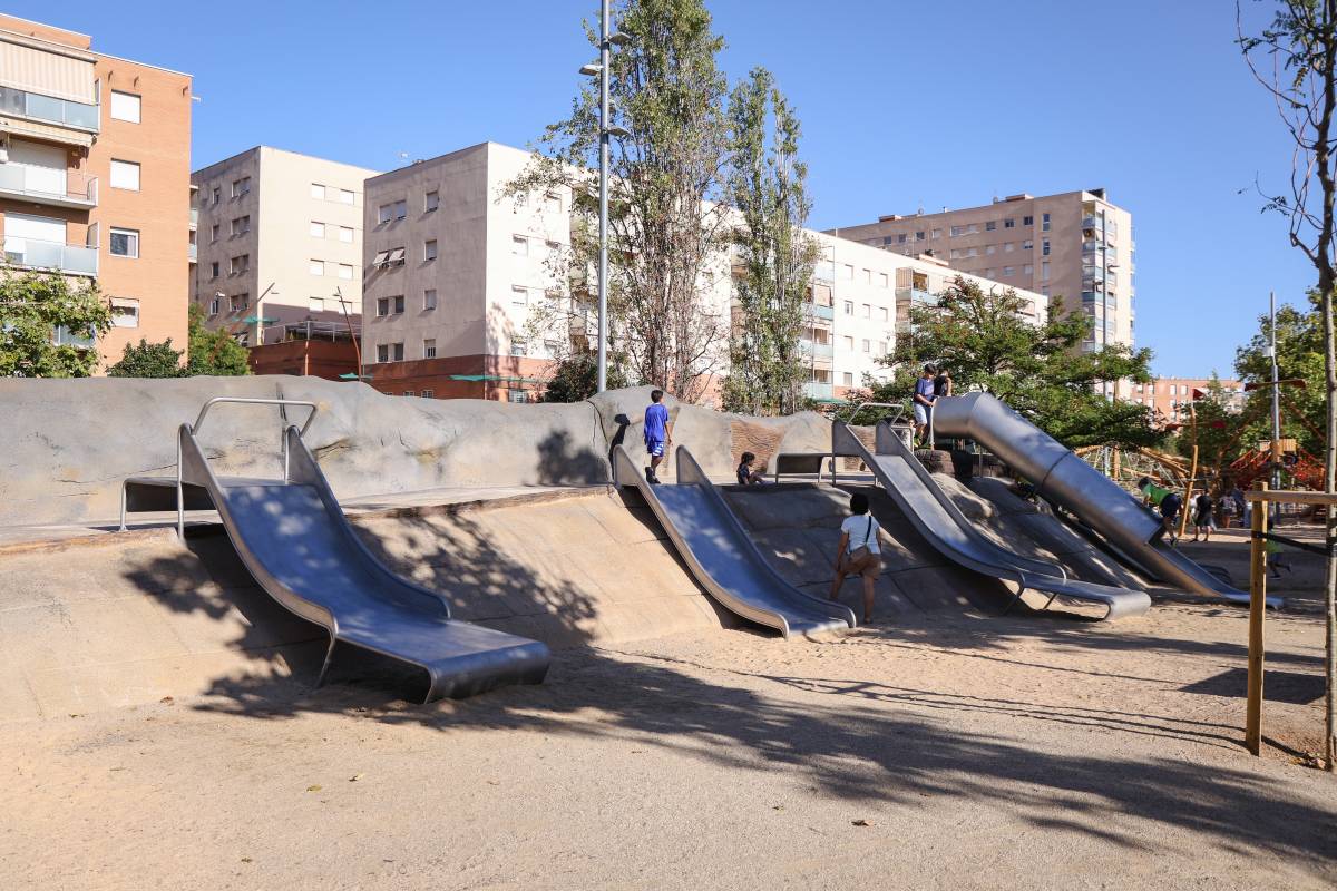 Parc Odessa - Víctor Castillo Parc Odessa