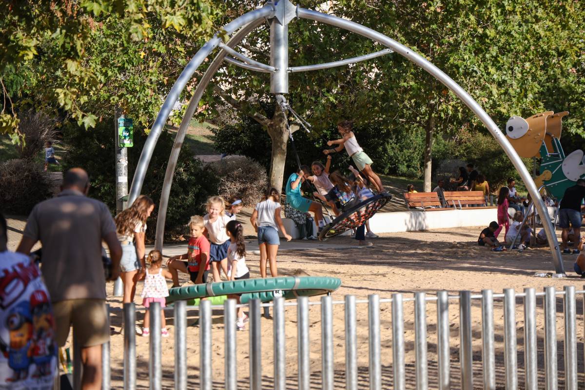 Parc Odessa - Víctor Castillo Parc Odessa