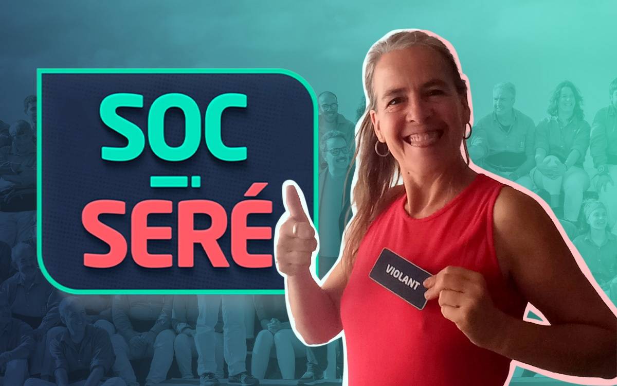 «Al 'Soc i Seré!' m'he adonat que soc una pèssima estratega; funciono molt millor en equip»
