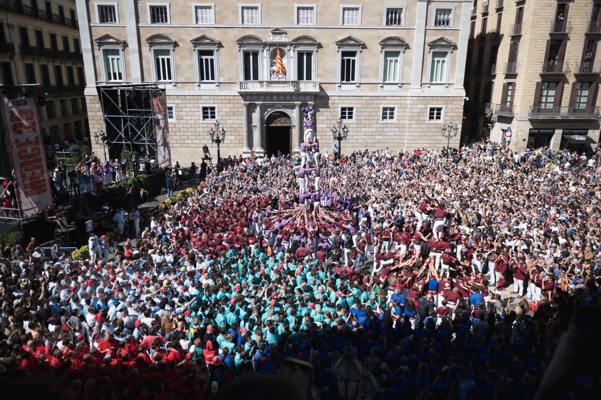 El temps de la Mercè 2026: estabilitat, sol i calor