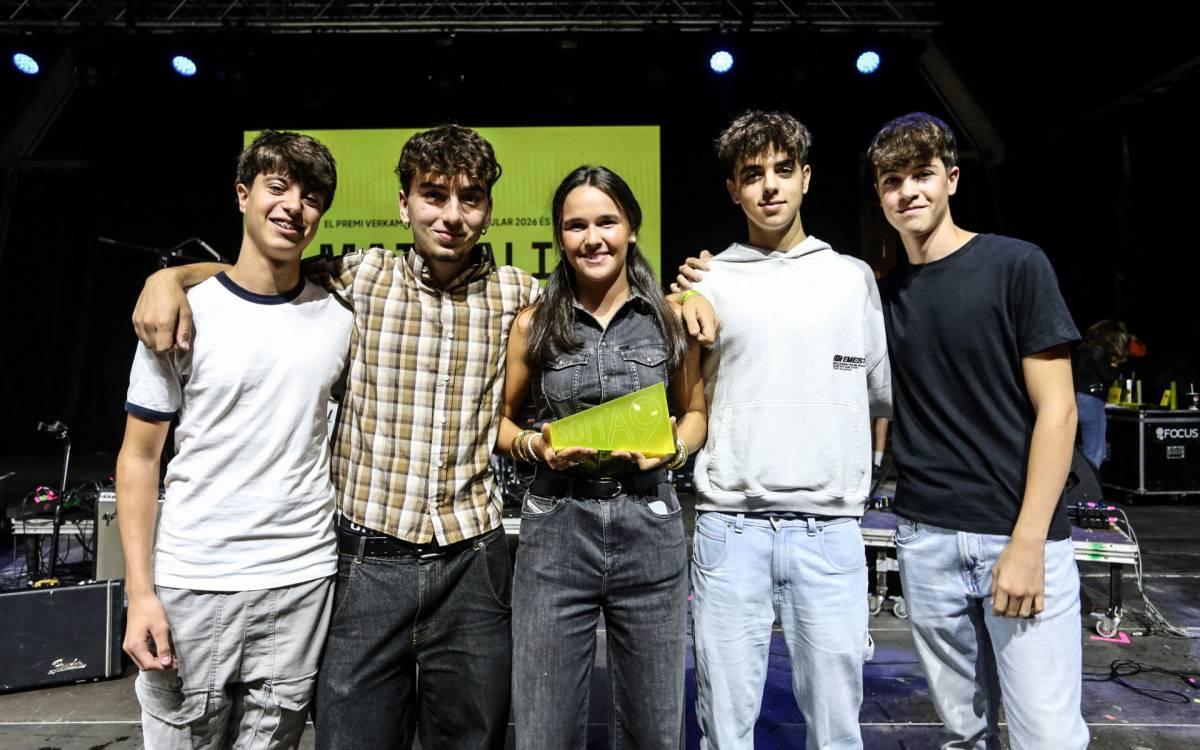 Els vigatans Mai Halis guanyen el Premi Verkami al Sona9. - Enderrock Els vigatans Mai Halis guanyen el Premi Verkami al Sona9.