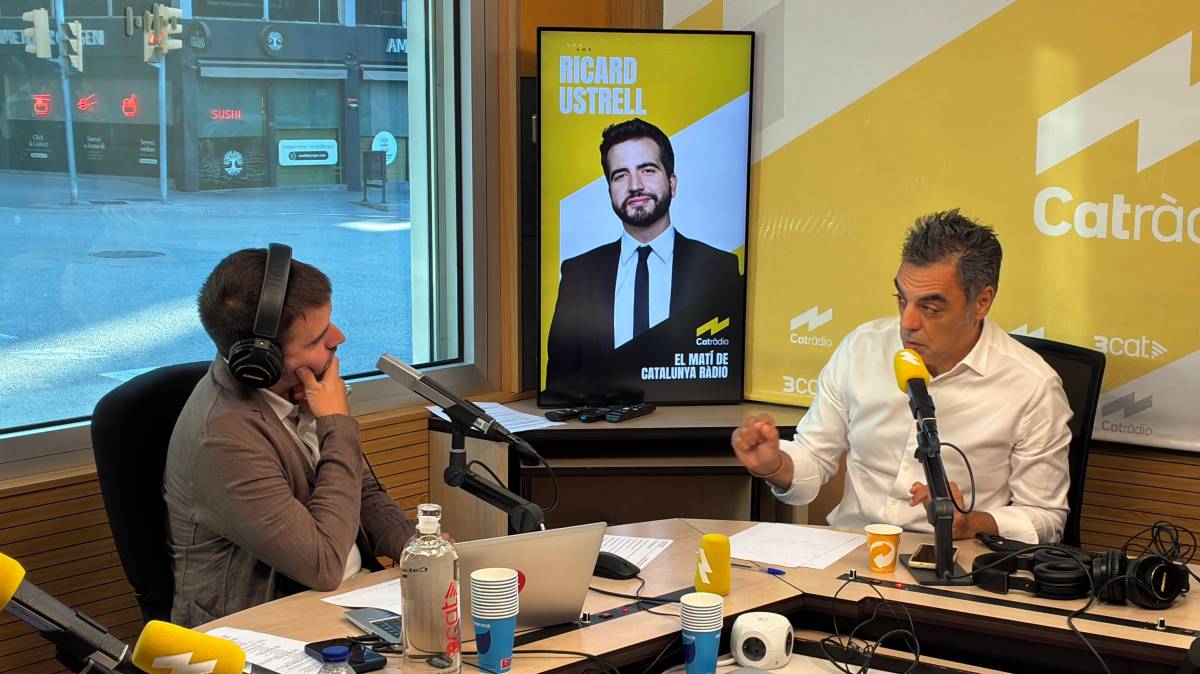 Jofre Llombart denuncia a Catalunya Ràdio l’assetjament laboral de Manel Fuentes: «Vaig marxar a RAC1 per això»