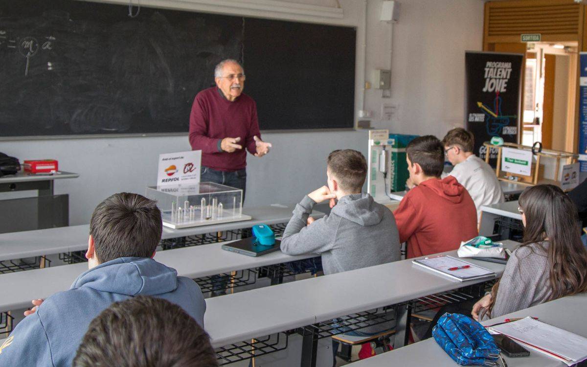 La URV i Repsol renoven la seva col·laboració per atendre la diversitat de l'alumnat de Tarragona