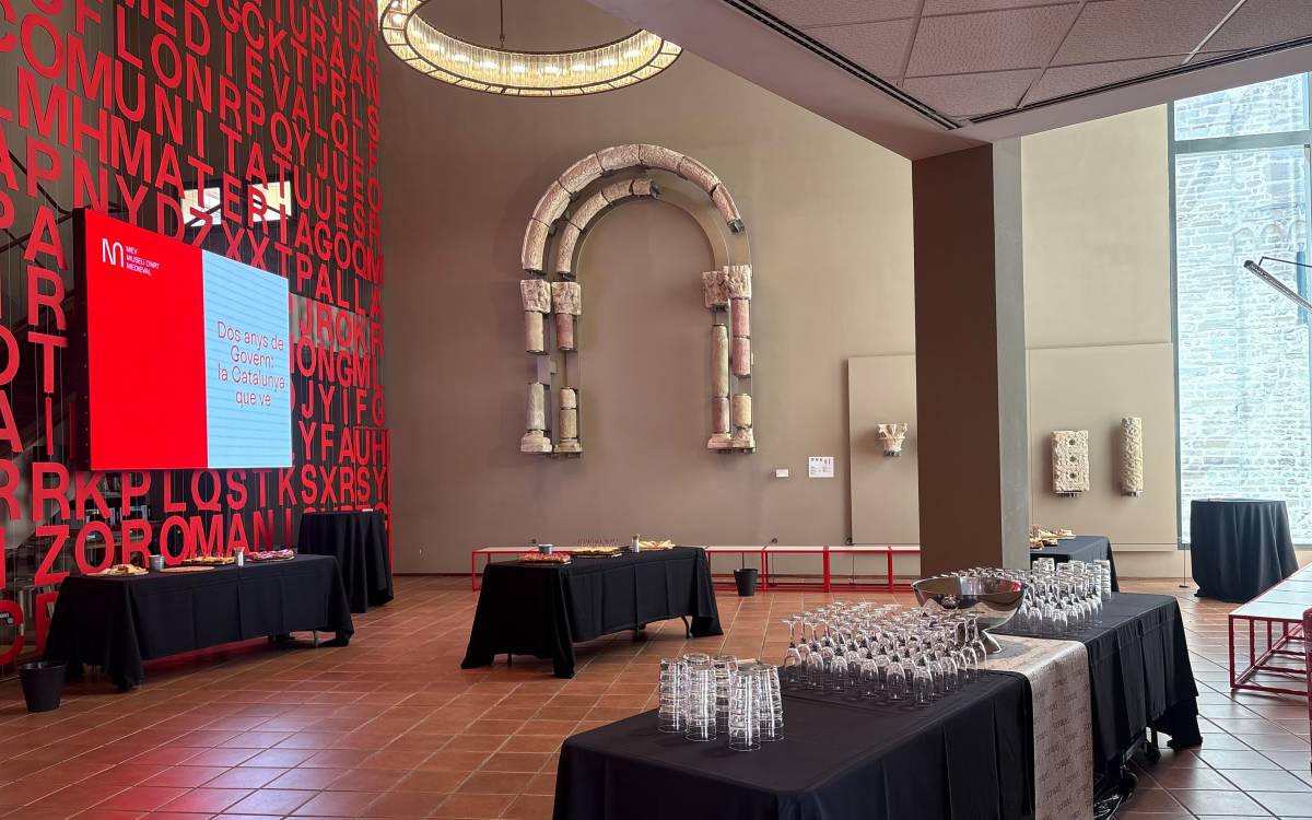 El Museu d'Art Medieval de Vic s'obre als esdeveniments d'empreses i entitats