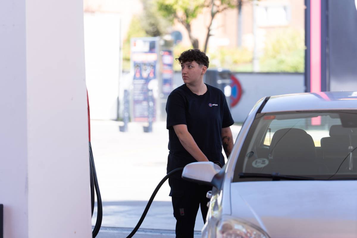 L'alt preu del carburant frena el cotxe a Sabadell