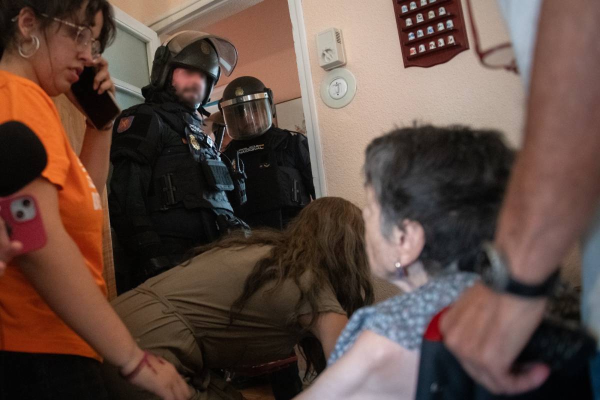 No va ser un desnonament més: tempesta política pel cas Maricarmen