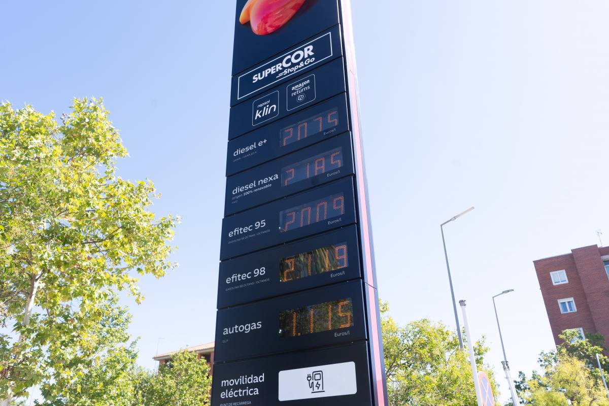 Els preus de la benzina, disparats