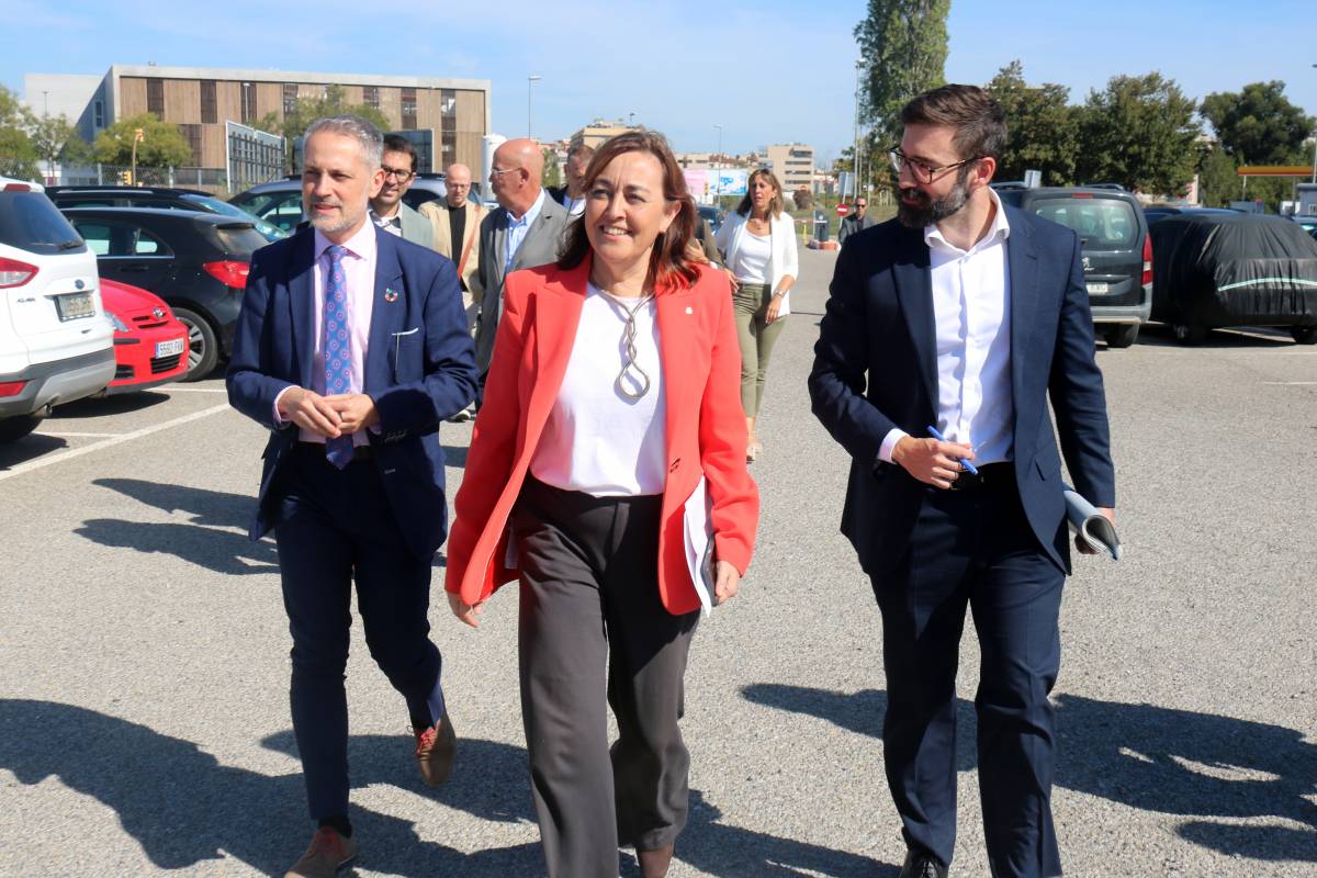 El Govern garanteix l’energia per al futur polígon Torreblanca-Quatre Pilans