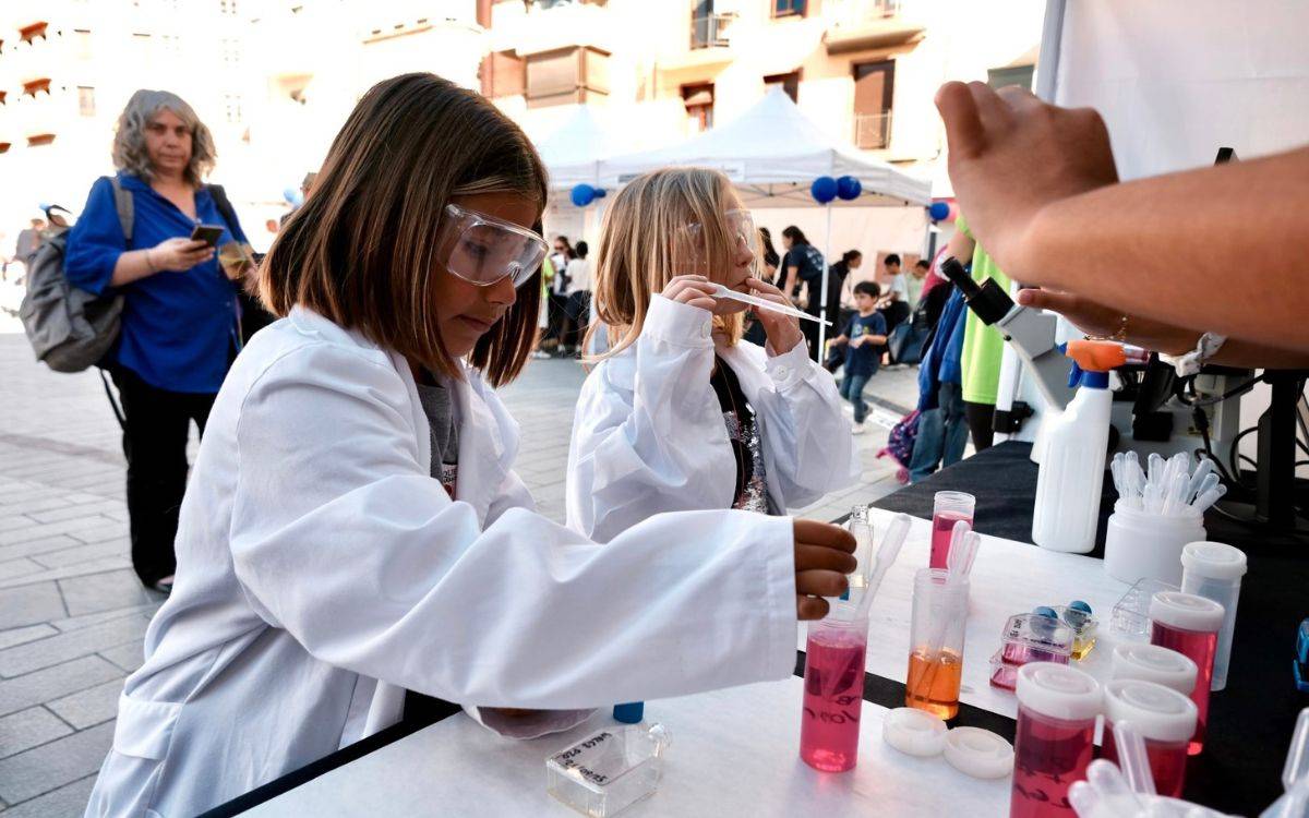 Arriba l'activitat central de la Nit Europea de la Recerca a Tarragona