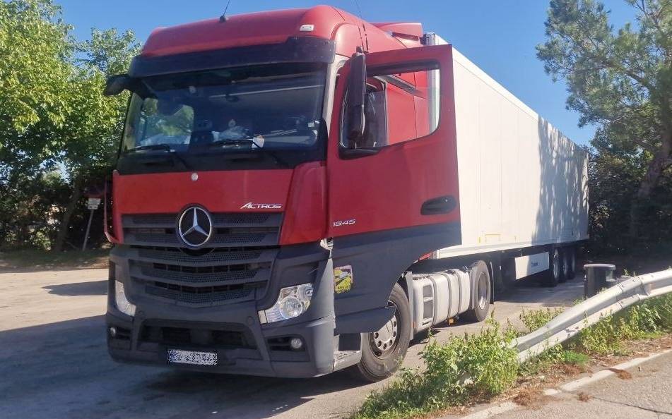 Denuncien un camioner a Osona per 17 infraccions relacionades amb els temps de conducció i descans