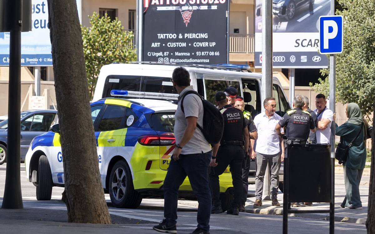 El surrealista cas de Manresa: de víctima d'atropellament a detingut en dues hores