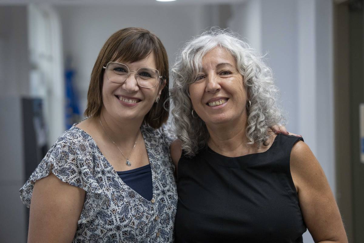 Ana María Martínez i Susana Escalera