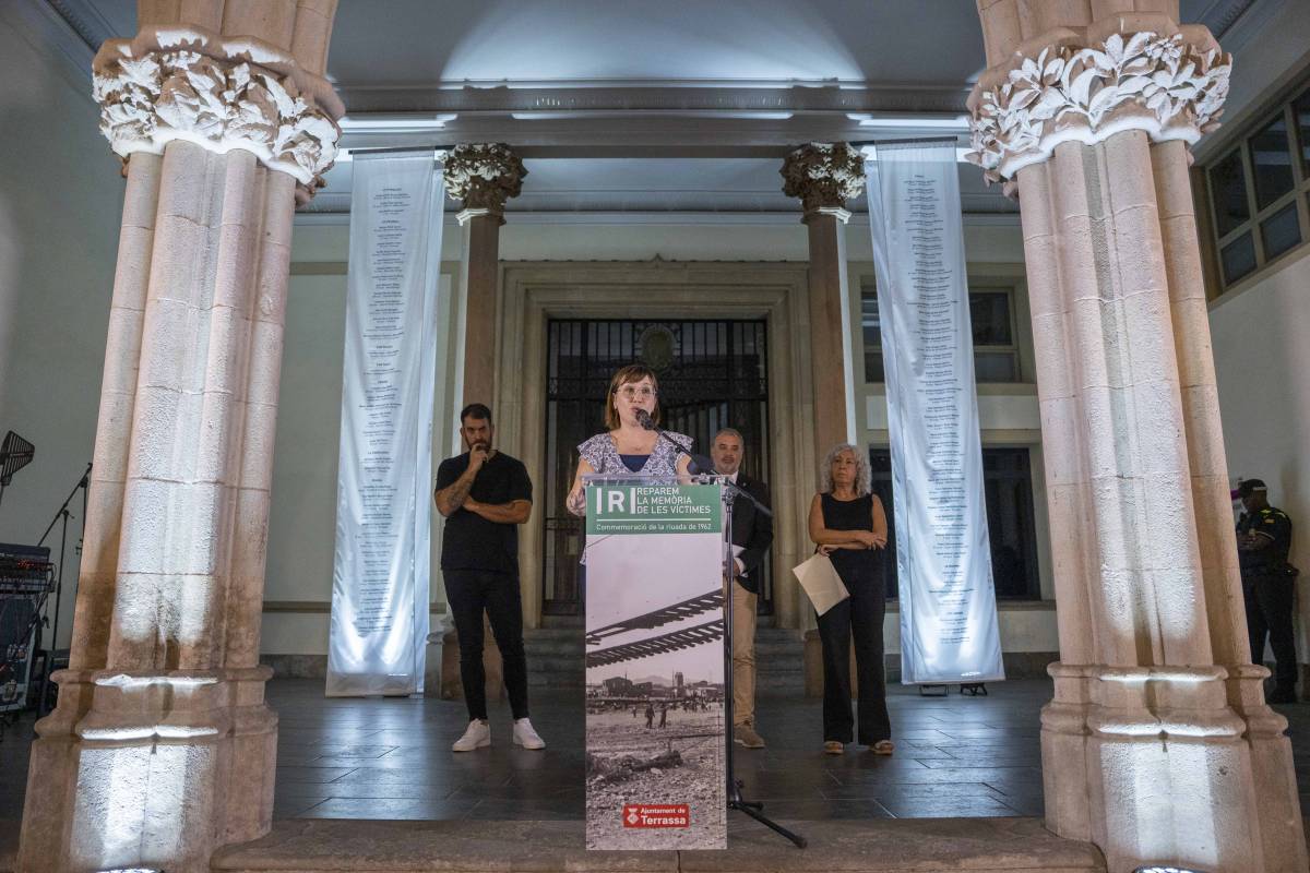 Terrassa presenta el cens oficial de les riuades del 62 : "Darrere les xifres hi ha persones que en poques hores ho van perdre tot"