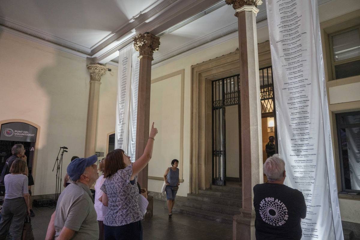 La riuada del 1962, ara amb noms i cognoms: "La voluntat és dignificar cada víctima i reparar a les famílies"