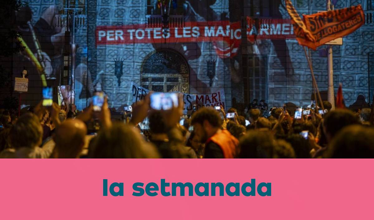 Què amaga el desnonament de la Maricarmen?