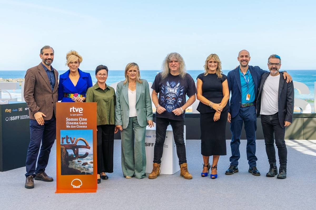 RTVE renova la seva col·laboració amb el Festival de Sant Sebastià durant tres anys
