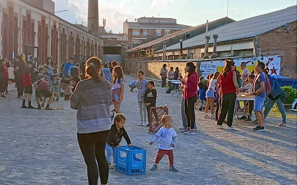 Artés celebra una nova edició del Correllengua amb un cap de setmana d'activitats familiars