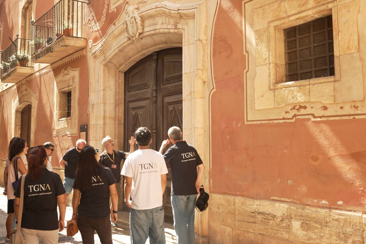 Visita a la casa Castellarnau de Tarragona