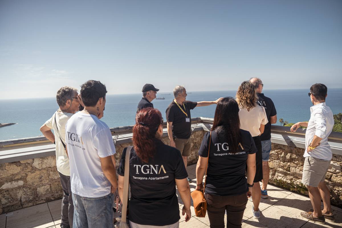 Visita a la Torre del Pretori de Tarragona