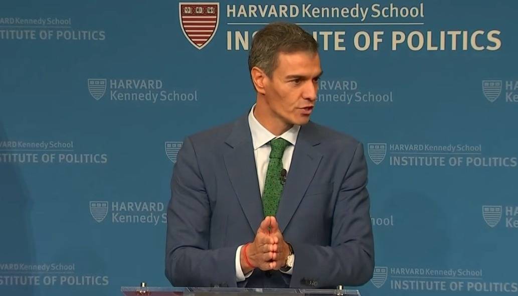 Les preguntes dels alumnes de Harvard a Sánchez sobre el Marroc i els casos de corrupció
