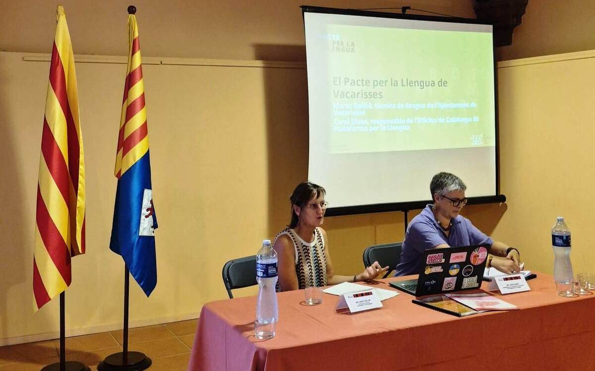 Vacarisses impulsa un Pacte per la Llengua amb 70 accions per reforçar l’ús social del català