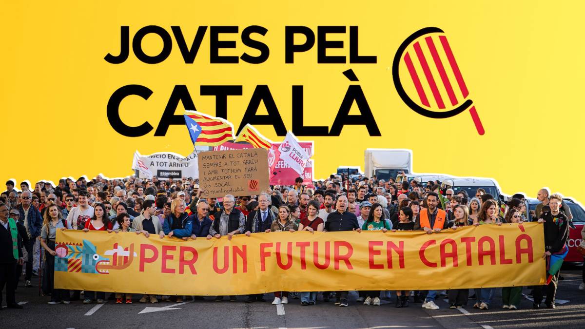 Neix Joves pel català: «Volem menys propaganda i solucions reals»