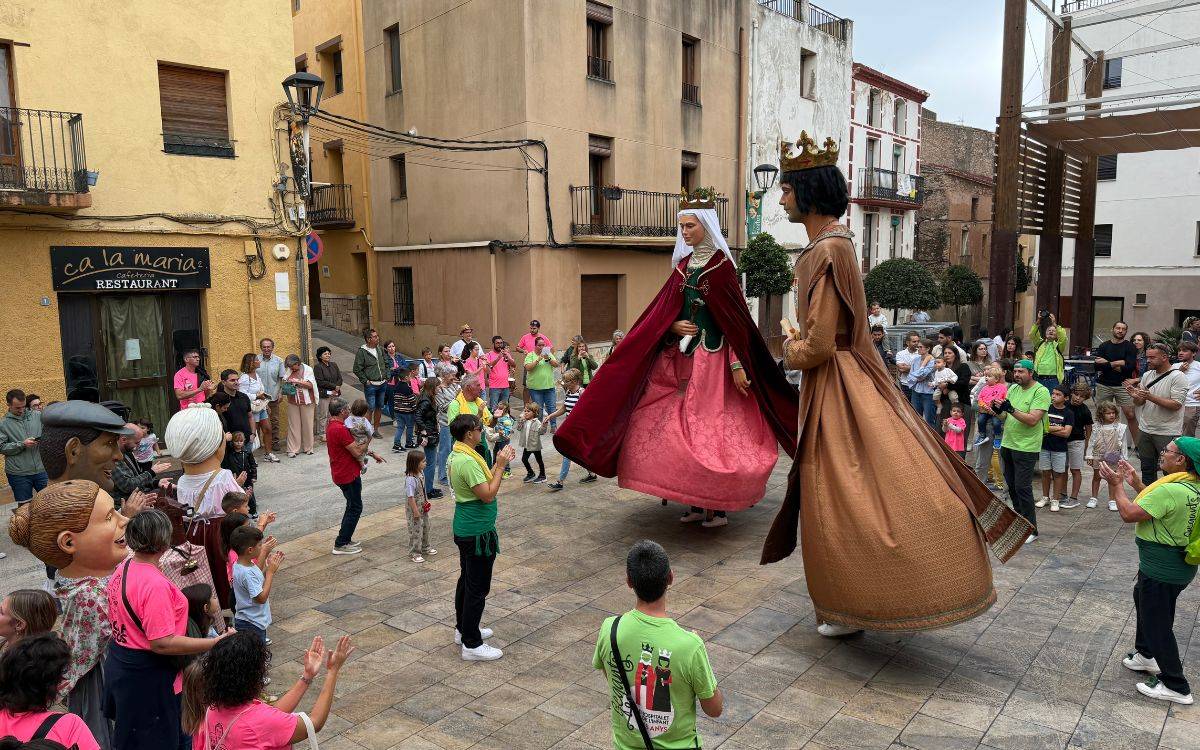 Comença la Festa Major de Sant Cosme i Sant Damià de Vandellòs