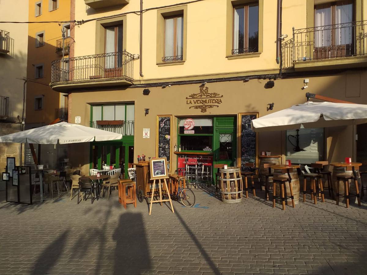 La Vermuteria de Solsona celebra l'aniversari amb una jornada farcida d’actes i propostes
