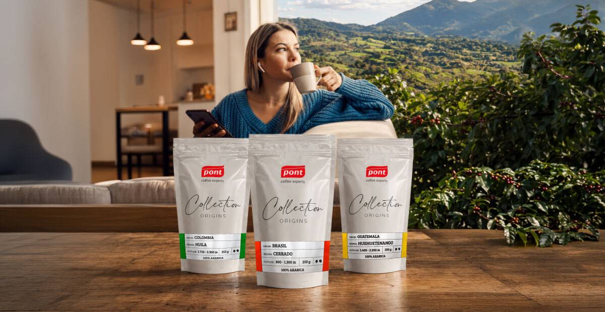 Cafès Pont celebra el Dia Internacional del Cafè viatjant als orígens amb Collection Origins