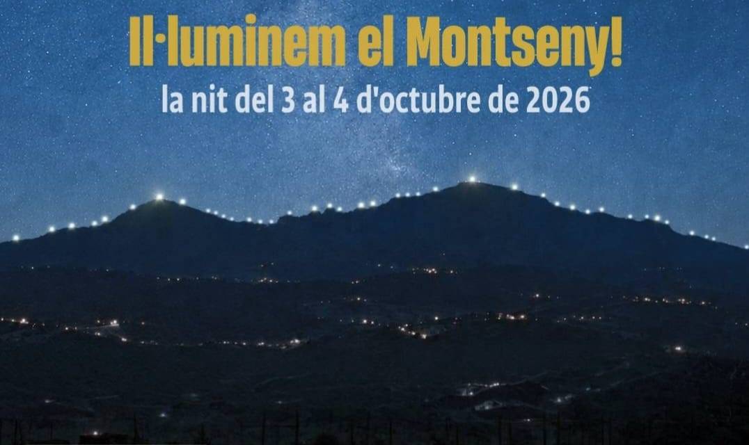 L'ANC il·luminarà el Montseny per la independència