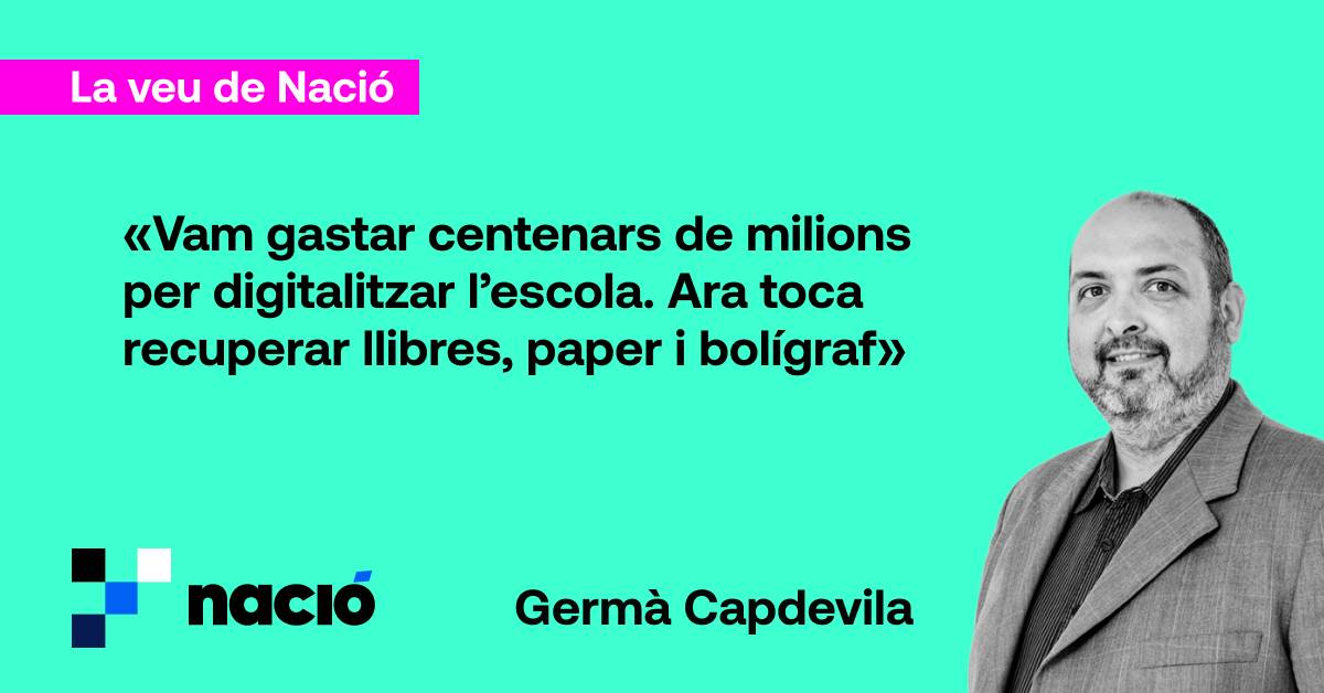 El pèndol castiga l'educació