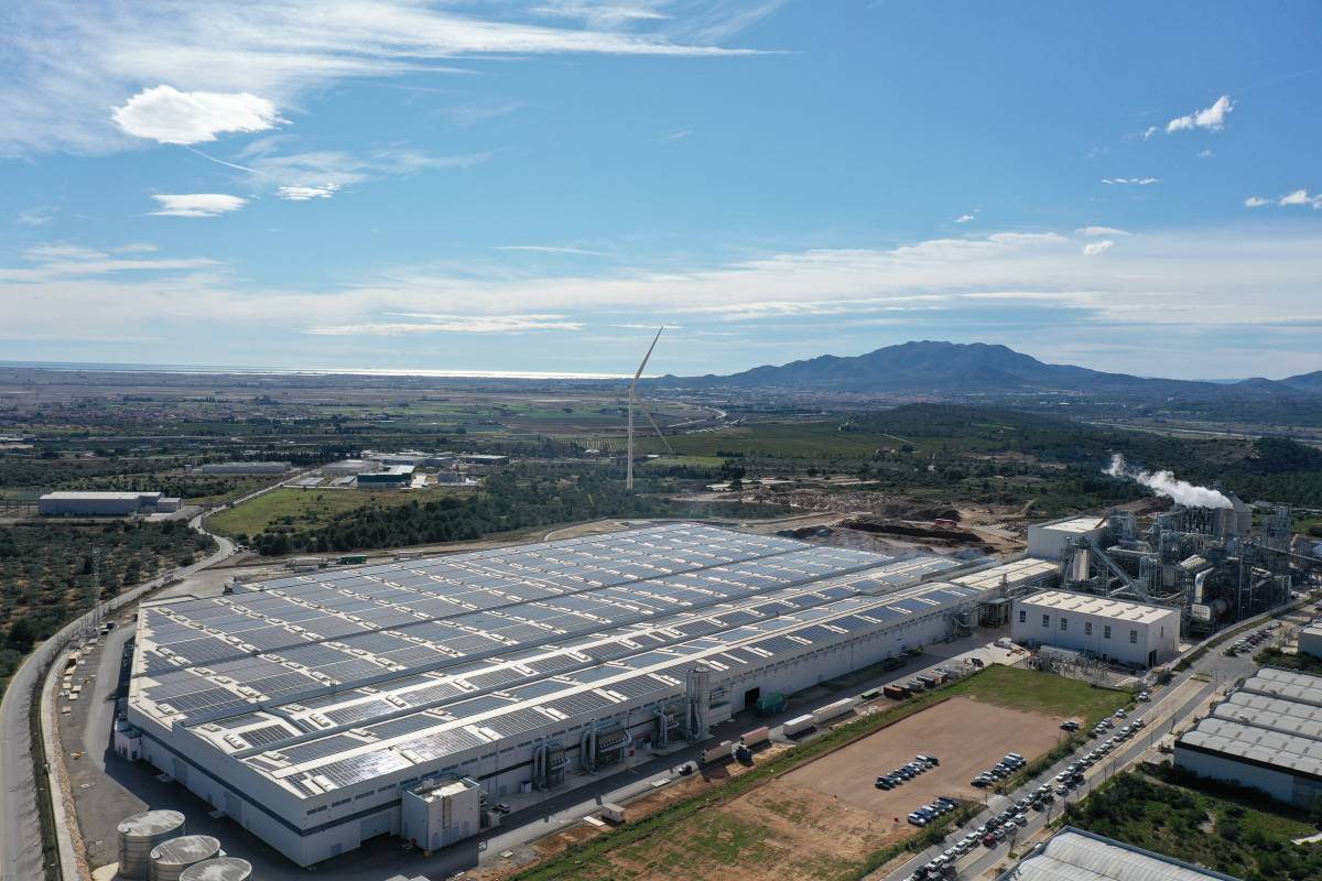 El molí de vent més potent de Catalunya s’instal·larà en un polígon industrial