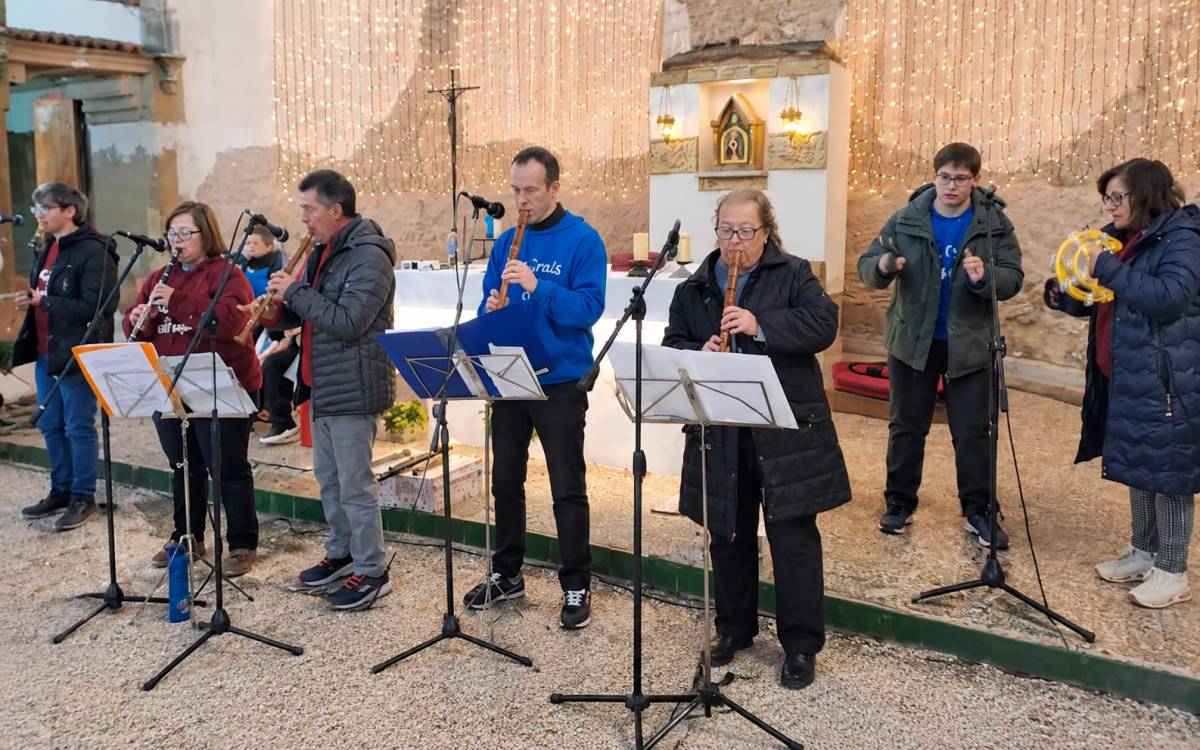 El grup musical Els Cracs d'Andi actuarà a l'església de la Bauma amb Pep Sala