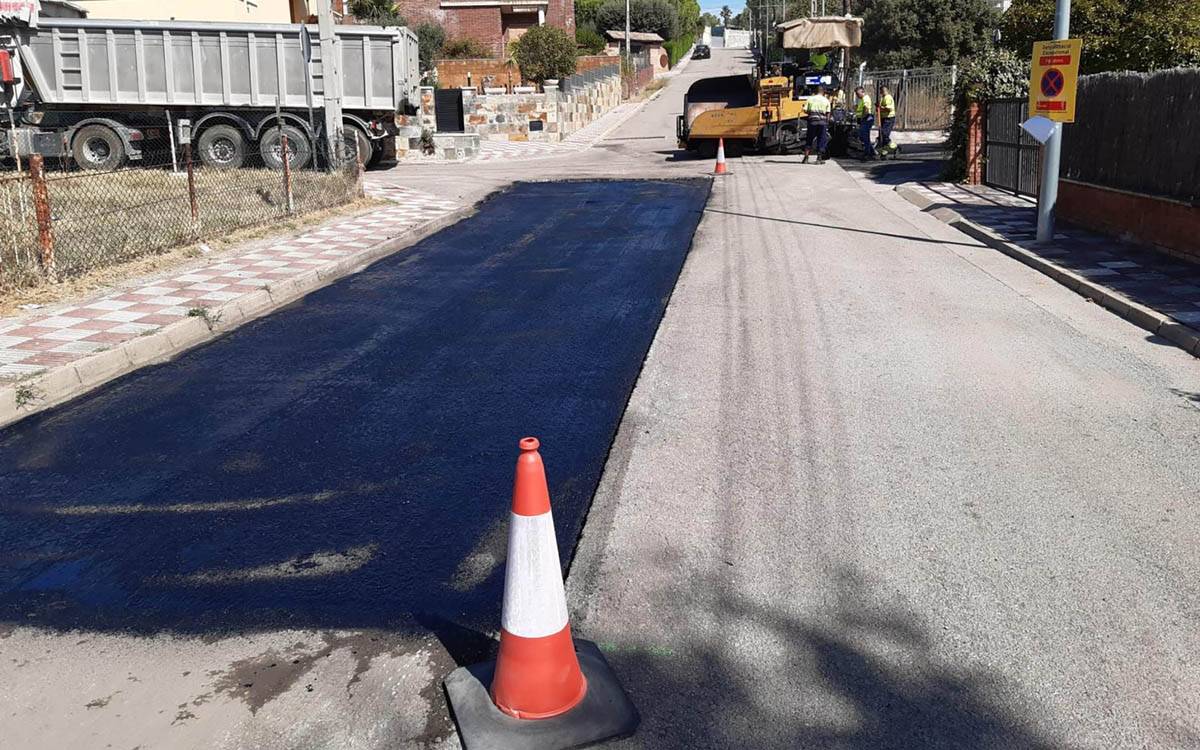 Navarcles inicia la millora de l'asfaltat de diversos carrers del municipi