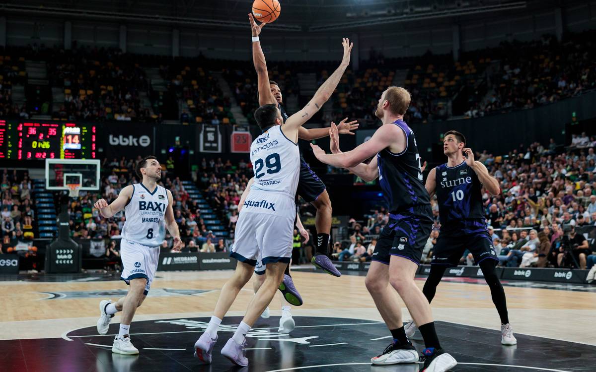 El Kids&Us Manresa comença l'ACB amb els dubtes d'Allen i Oriola