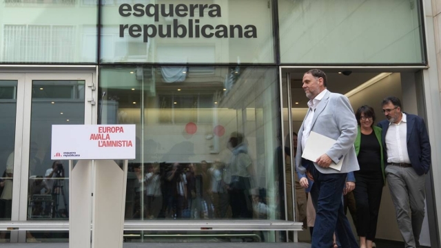 El pla de Junqueras després de l'amnistia: retorn a la universitat i objectiu Generalitat