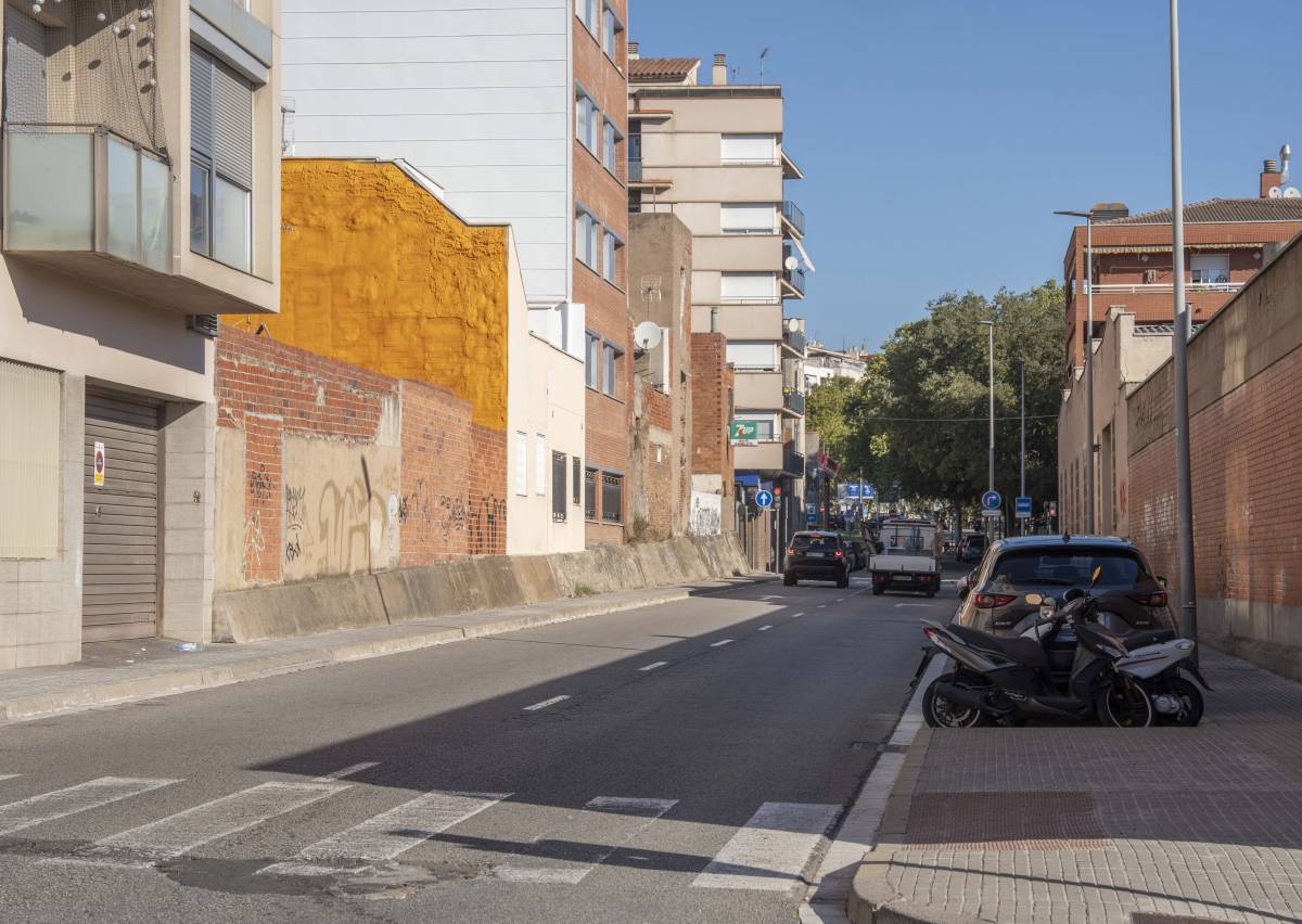 Carrer del Tren de Baix - Nebridi Aróztegui Carrer del Tren de Baix