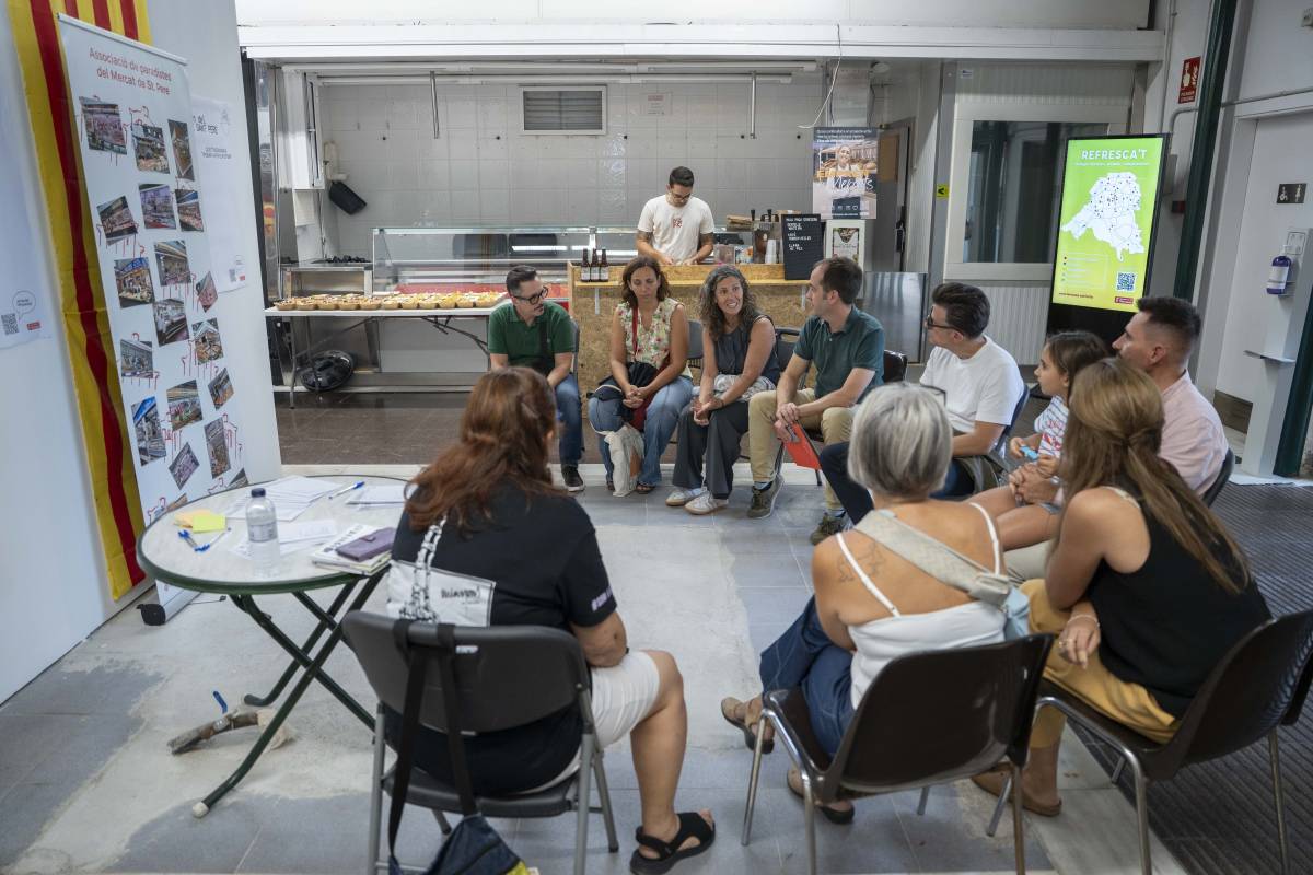 Es busquen propostes pel Mercat del Triomf