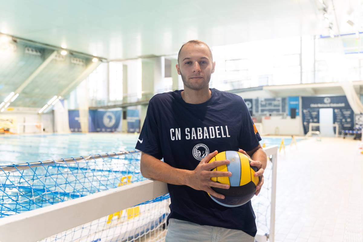 Axel Corres, tornar a competir a l'elit després d'un càncer: "L'esport m'ha donat la vida"