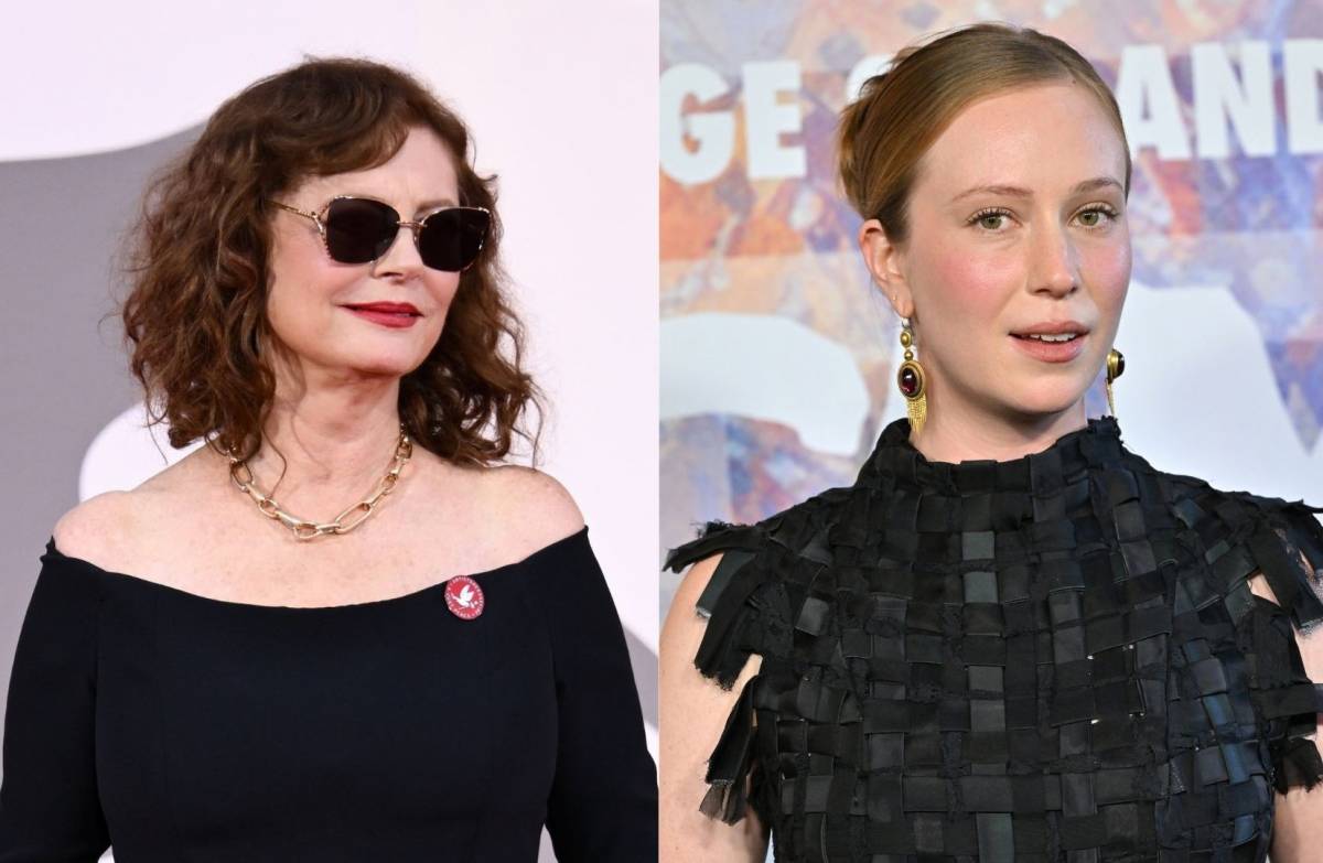 Les actrius Susan Sarandon i Hannah Einbinder, detingudes en una manifestació contra Netanyahu a l'ONU