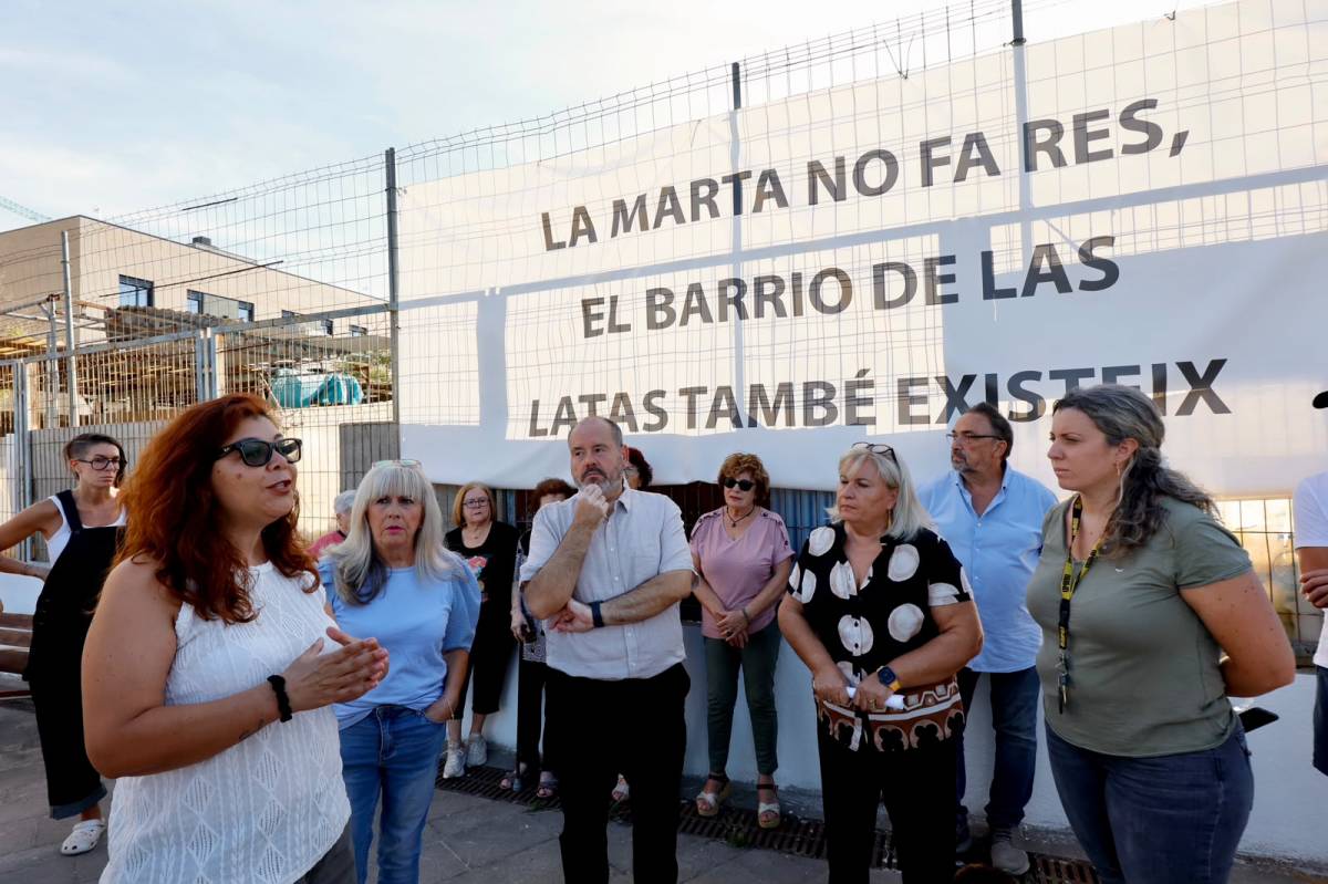 Sabadell En Comú Podem vol millores al barri de 'Las Latas': "Els veïns han de guanyar qualitat de vida"