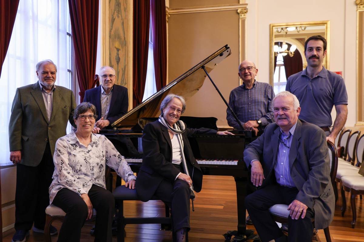 Joventuts Musicals premia 70 anys de fidelitat del Diari
