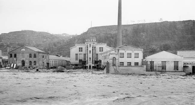 Un film inèdit recupera les imatges de la riuada de 1962 a Sabadell