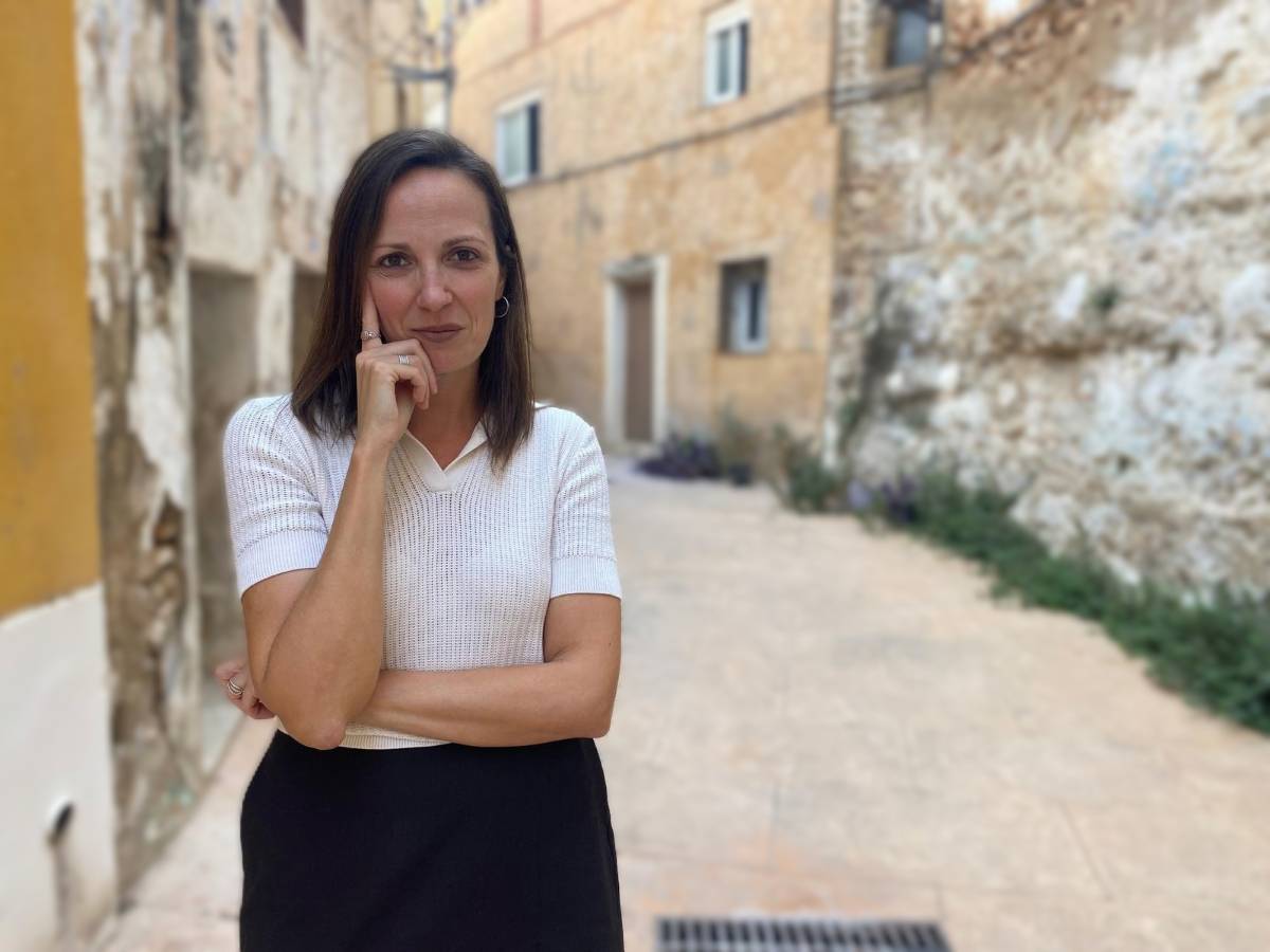 Tots els punts i a part és el títol de la segona novel·la de Marta Sans. - S. Berbís