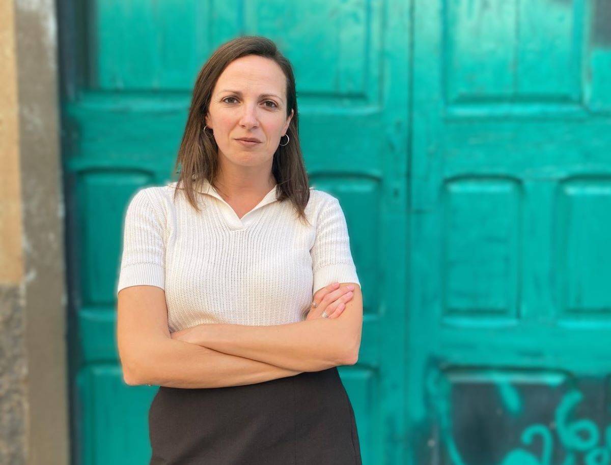 Marta Sans explora les relacions insanes en la seua última obra. - S. Berbís Marta Sans explora les relacions insanes en la seua última obra.