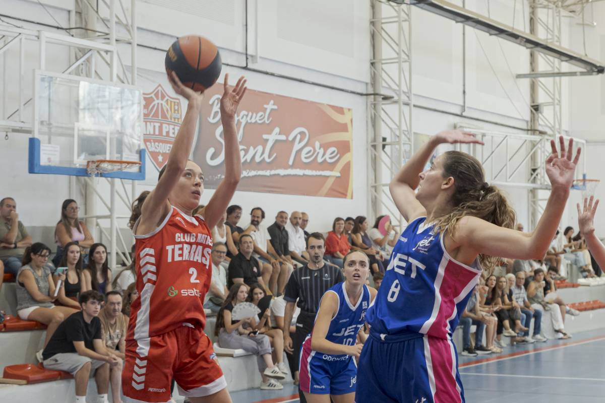 La JET, única supervivent egarenca a la Copa Catalunya