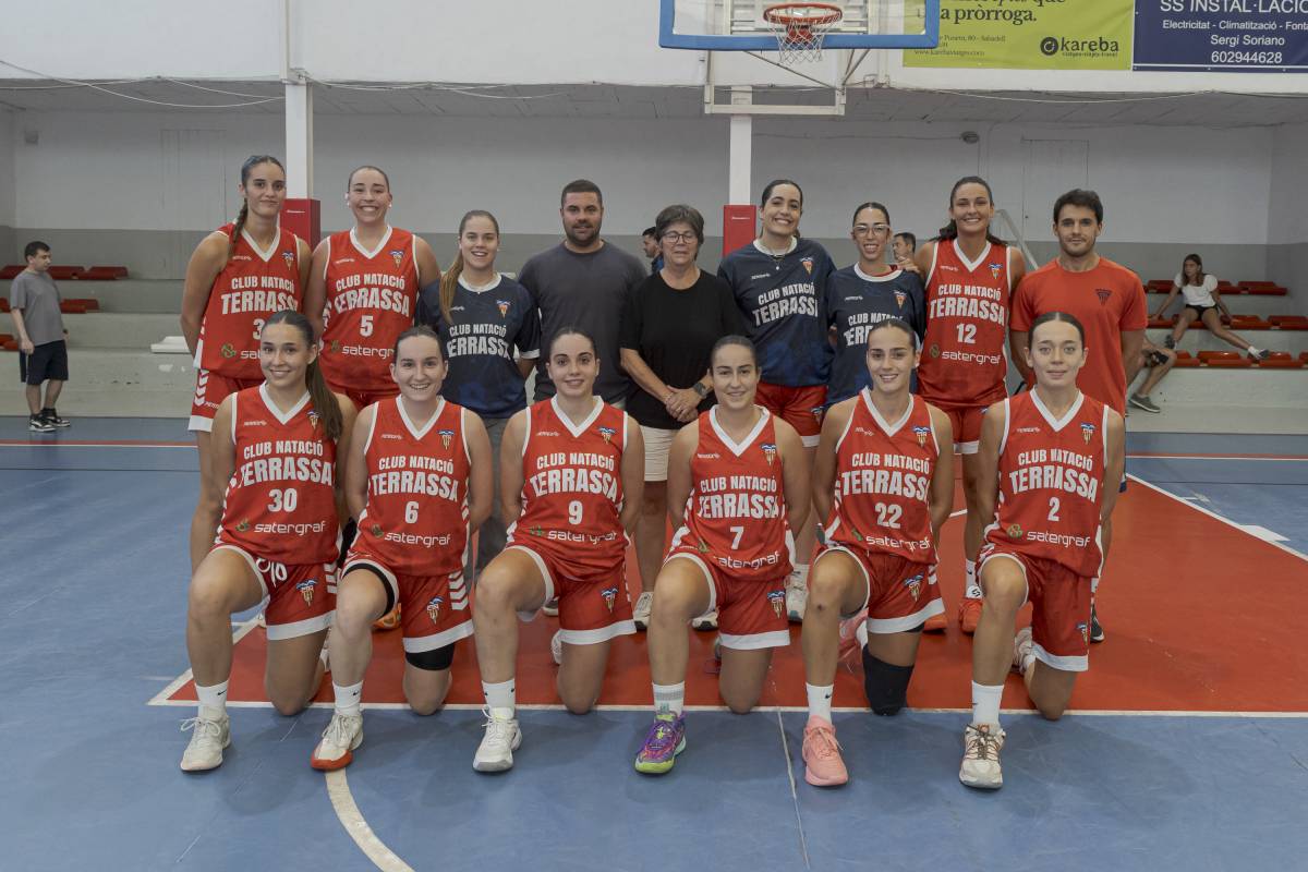 plantilla del primer equip del CN Terrassa per a la temporada 2026-27 - LLUÍS CLOTET plantilla del primer equip del CN Terrassa per a la temporada 2026-27